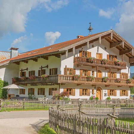 Apartamento Knoglerhof Inkl. Chiemgaukarte Ruhpolding Exterior foto