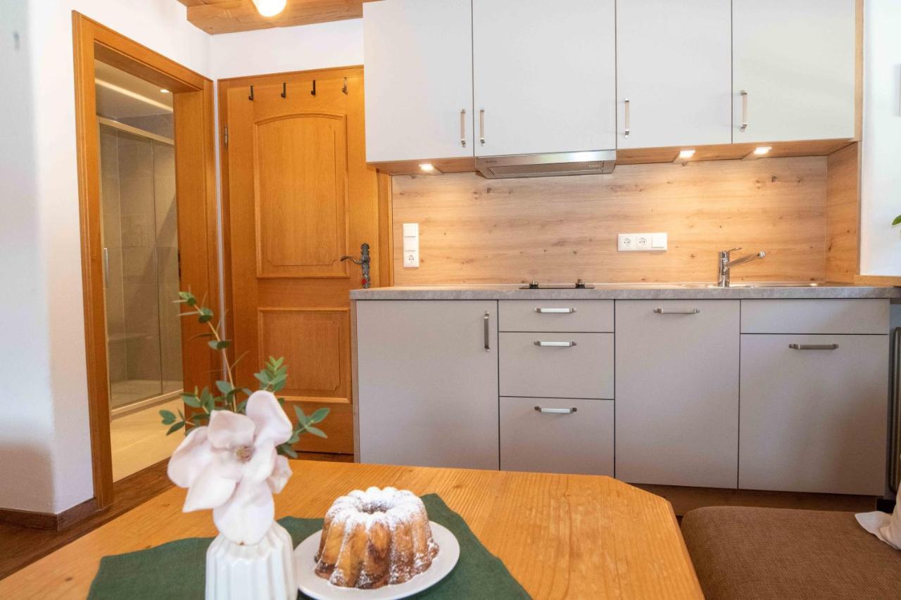 Apartamento Knoglerhof Inkl. Chiemgaukarte Ruhpolding Exterior foto