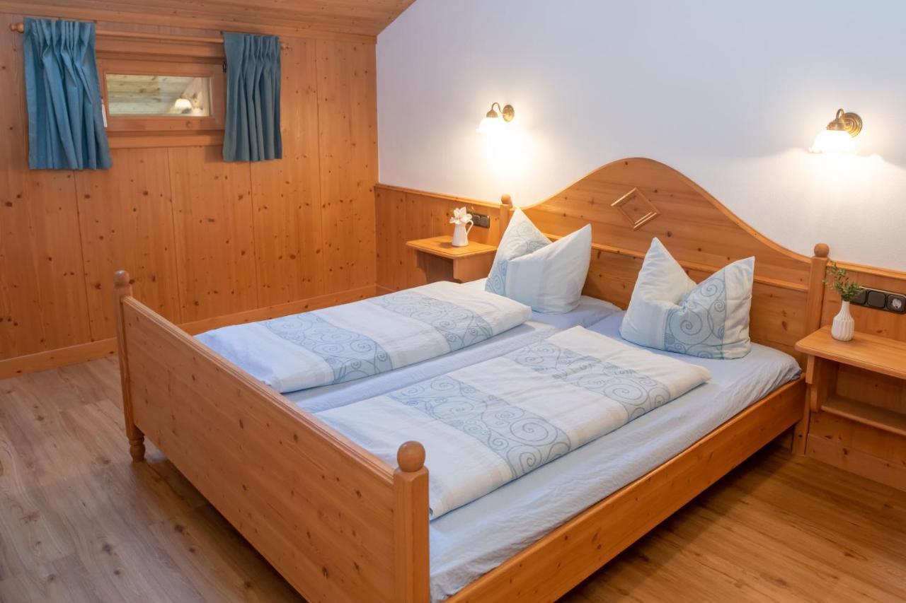 Apartamento Knoglerhof Inkl. Chiemgaukarte Ruhpolding Exterior foto