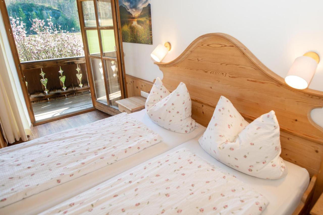 Apartamento Knoglerhof Inkl. Chiemgaukarte Ruhpolding Exterior foto