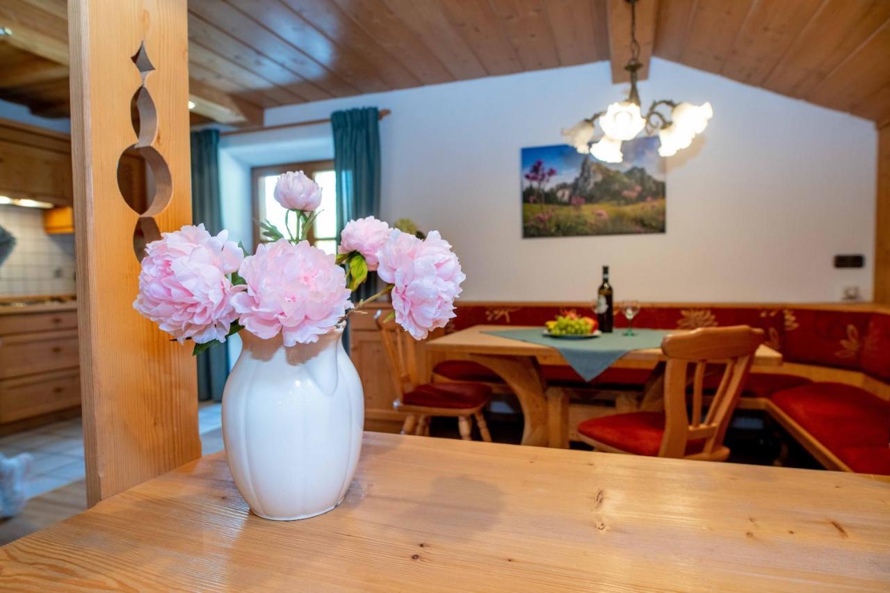 Apartamento Knoglerhof Inkl. Chiemgaukarte Ruhpolding Exterior foto
