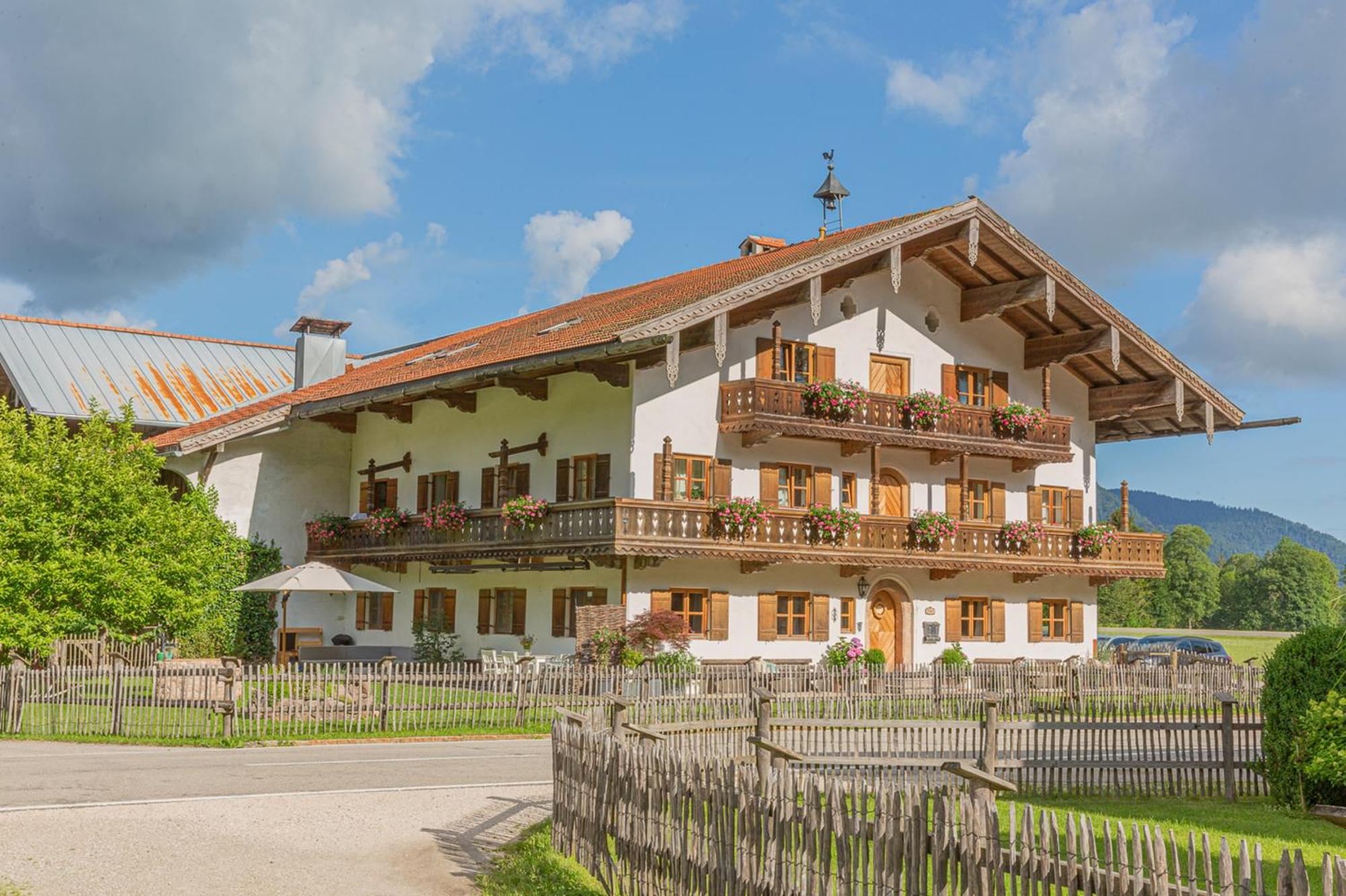 Apartamento Knoglerhof Inkl. Chiemgaukarte Ruhpolding Exterior foto
